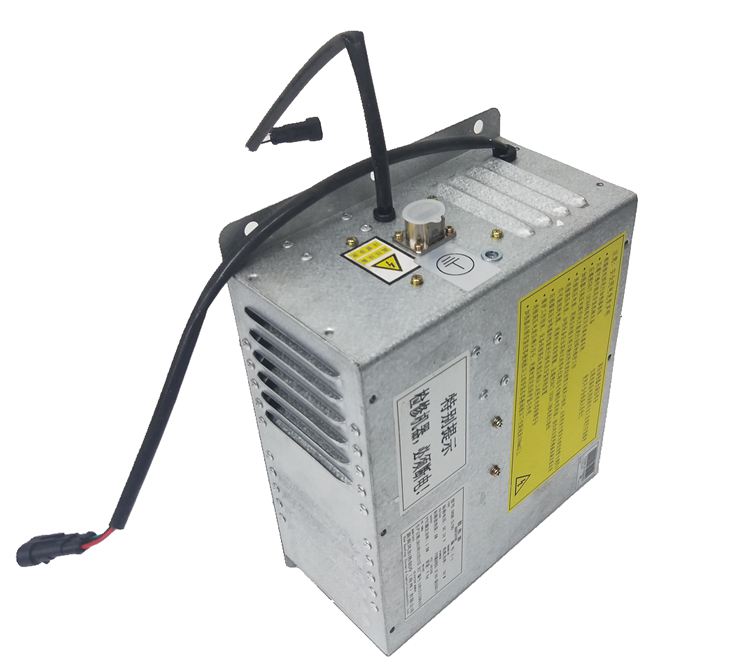 elektrisk bussradiator 750