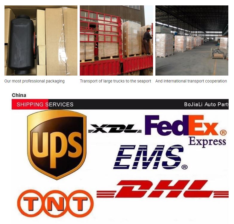 pakking og levering packing and delivery
