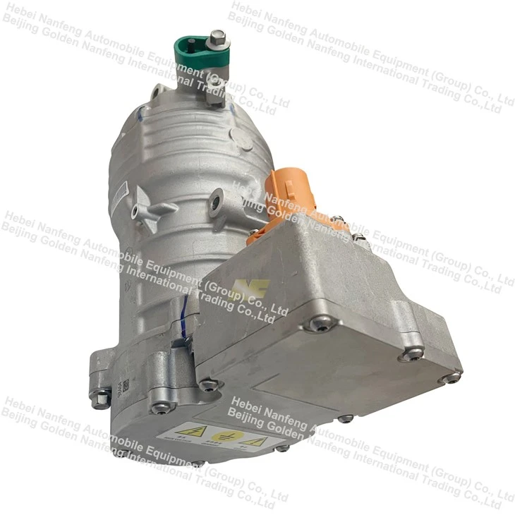 Automotive AC elektrisk kompressor