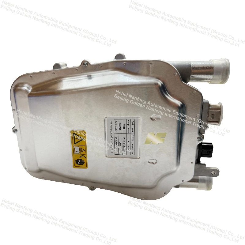 electric coolant heater 16