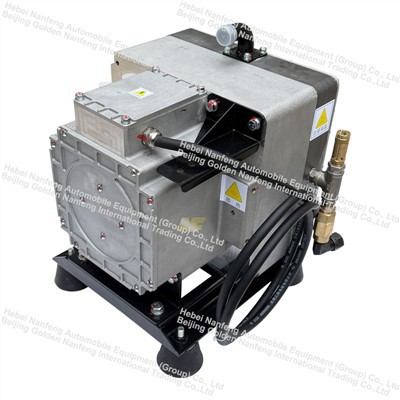 Energy Saving Scroll Oil Free Air Compressor