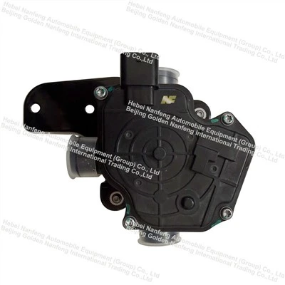 EV Car Cooling 3 Way Water Valve factory