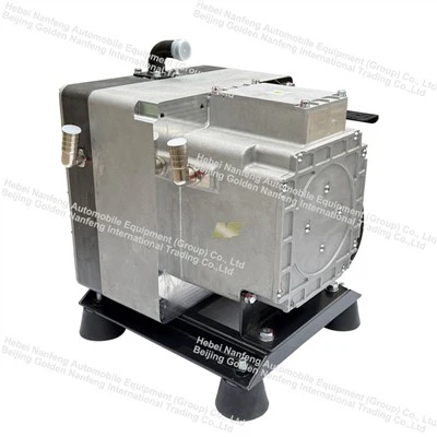 Olje-fri Scroll Air Compressor For EV
