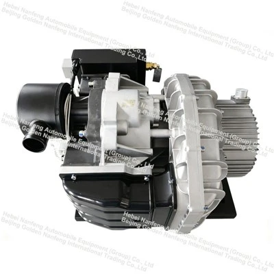 Oil-free Scroll Air-cooled Electric Air Compressor high quality