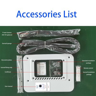 Truck Parking Air Conditioner